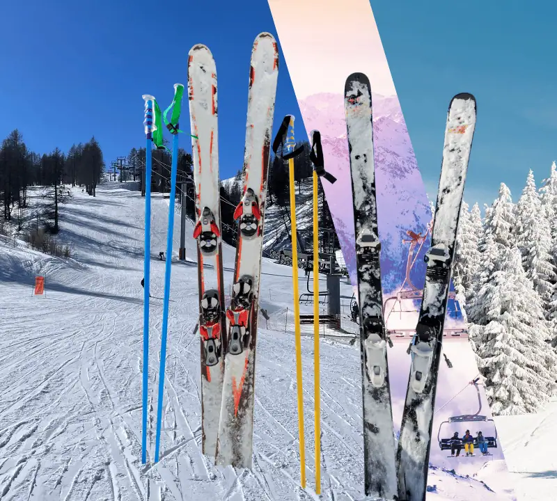 Ski Hire, Equipment Rental on the pistes of Europe's best resorts like Mayrhofen Cervinia Sauze d'Oulx Budget Discount Rental Winter Holidays