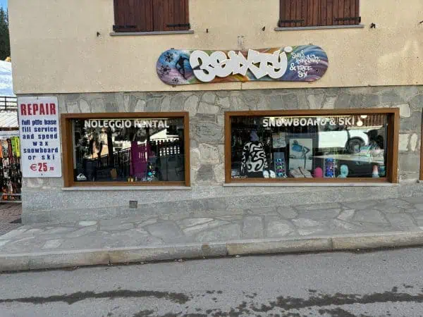 Ski & Snowboard Rental Sauze d'Oulx - 3Sixty