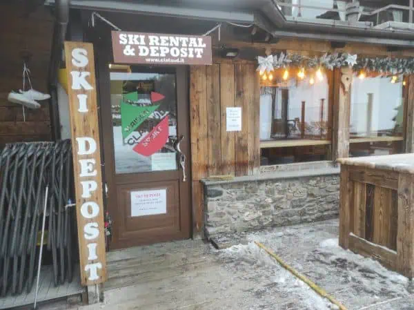 Ski & Snowboard Rental Sauze d'Oulx - Maison Clataud Sportinia