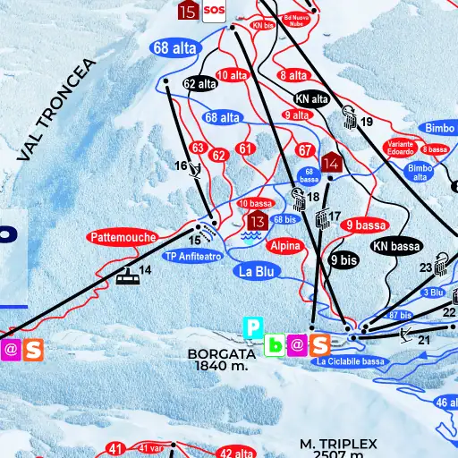 🎿Ski Resort Opening Dates for Sauze d’Oulx & the Via Lattea Winter 25/26